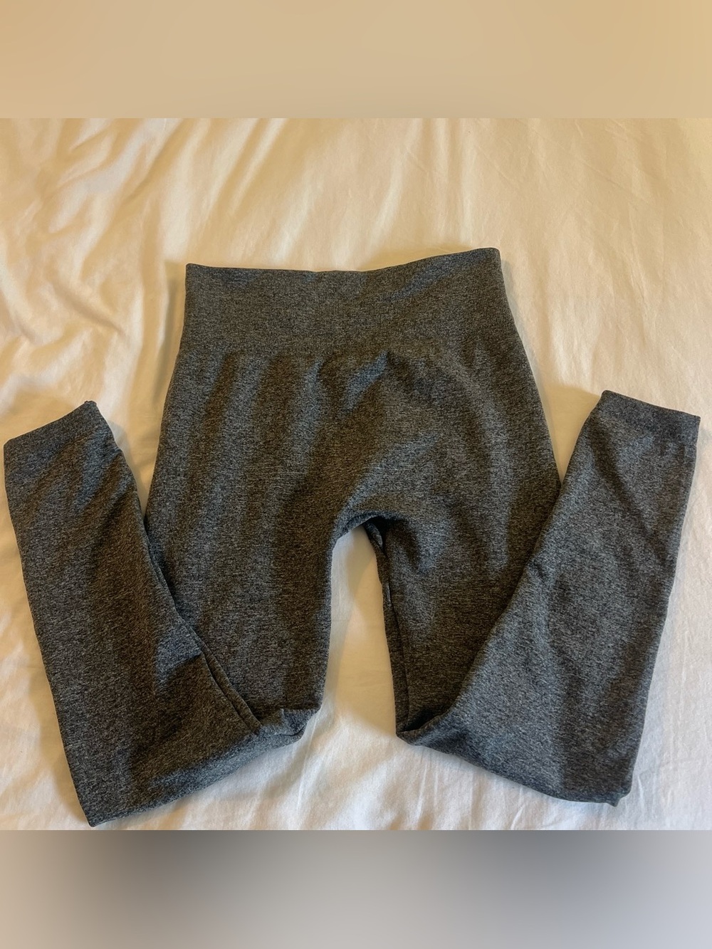 women’s gray High-Rise Stretch Leggings